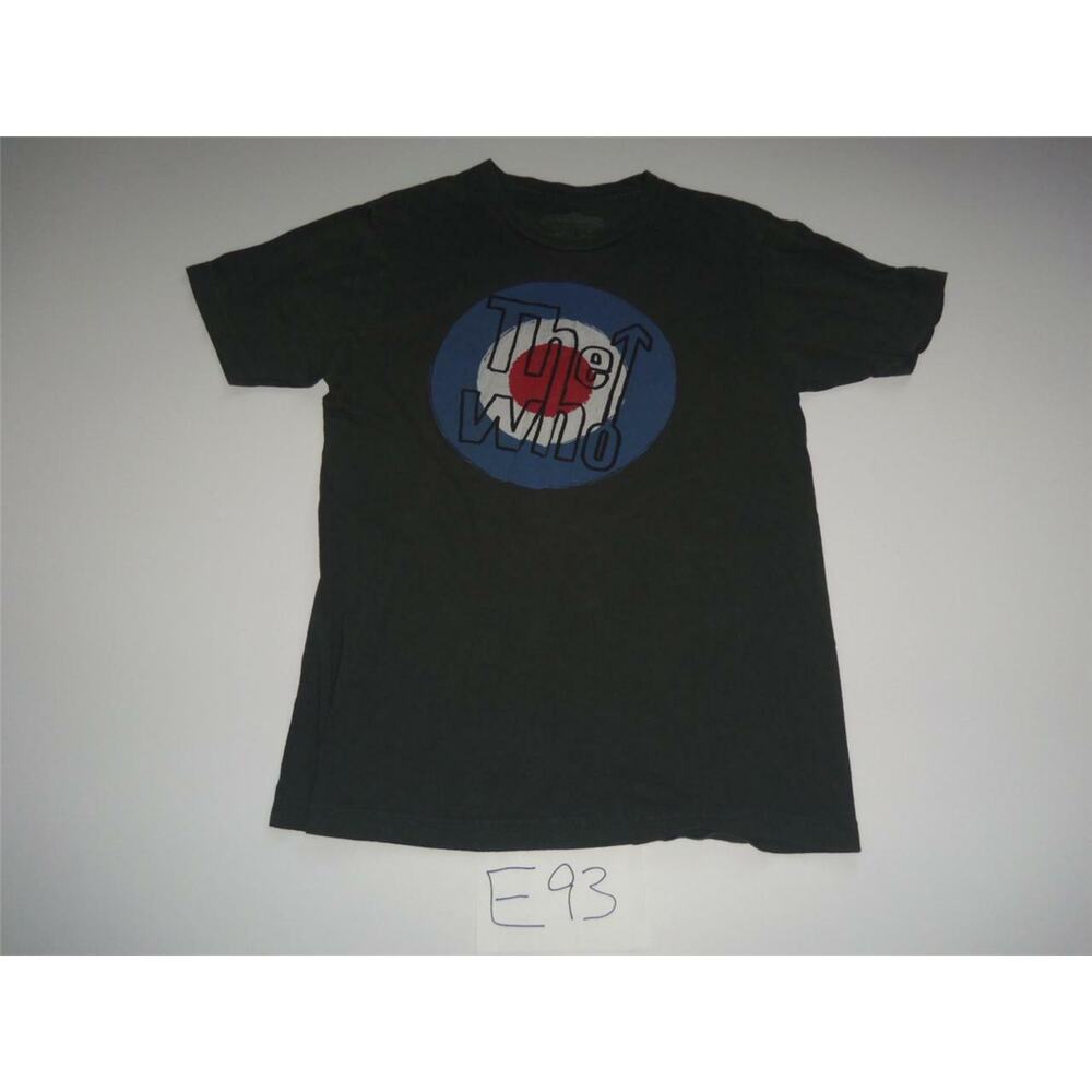 The Who T-Shirt Size Medium Gray -0413E93
